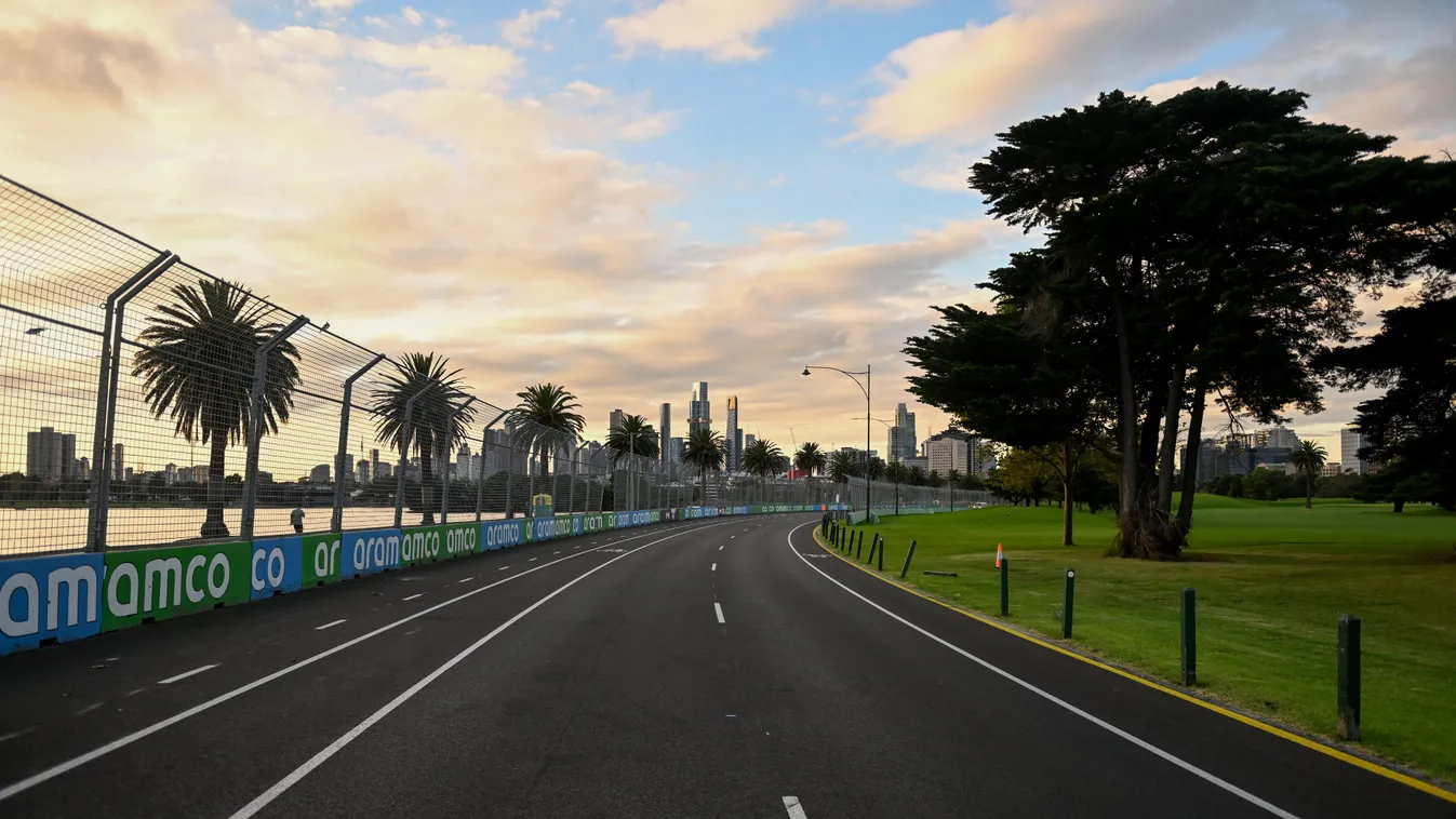 Albert Park, Melbourne, Ausztrál Nagydíj 2022 