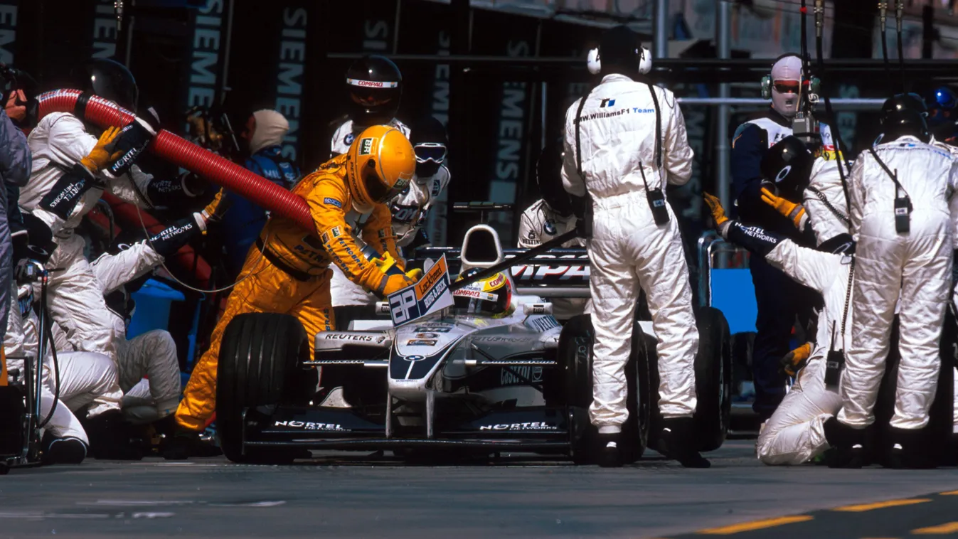 Forma-1, Ralf Schumacher, Williams BMW, Ausztrál Nagydíj 2000, tankolás 