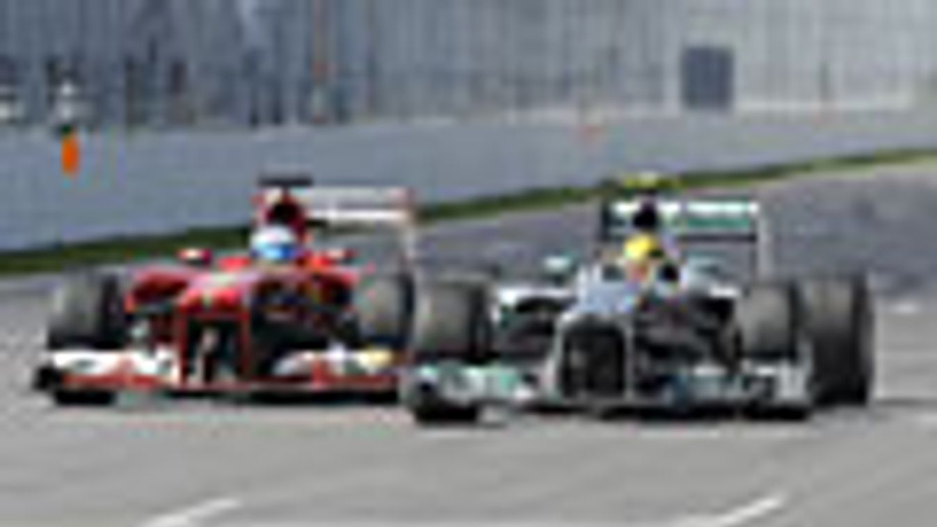 Forma-1, Ferrari, Mercedes, Fernando Alonso, előzés