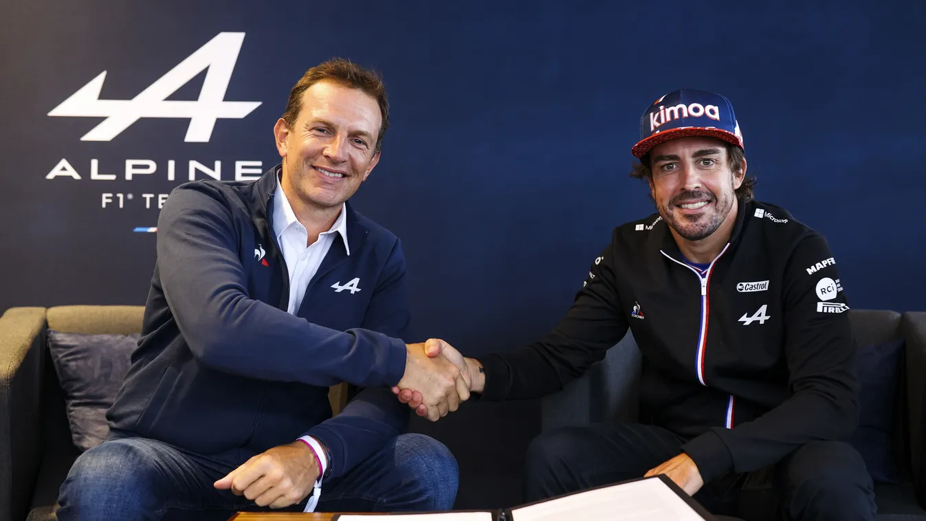 Forma-1, Laurent Rossi, Fernando Alonso, Alpine 