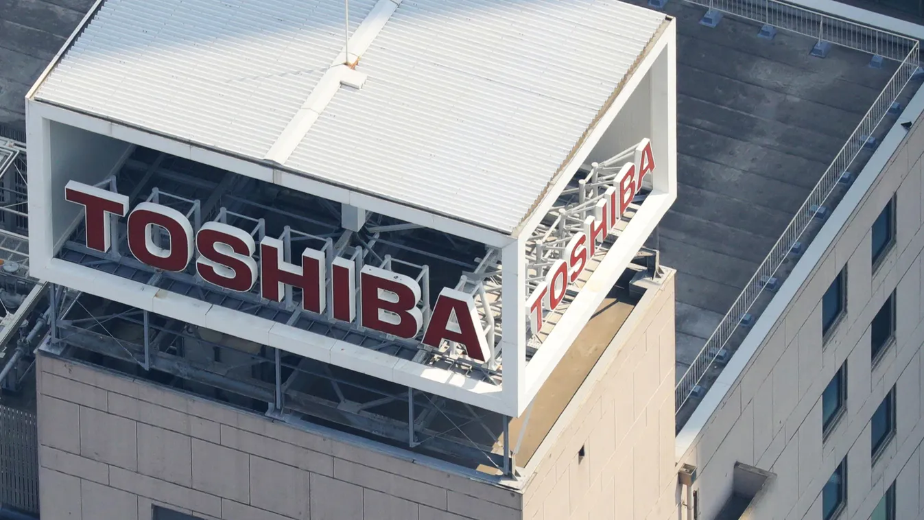 Toshiba székház, Tokió, Japán 