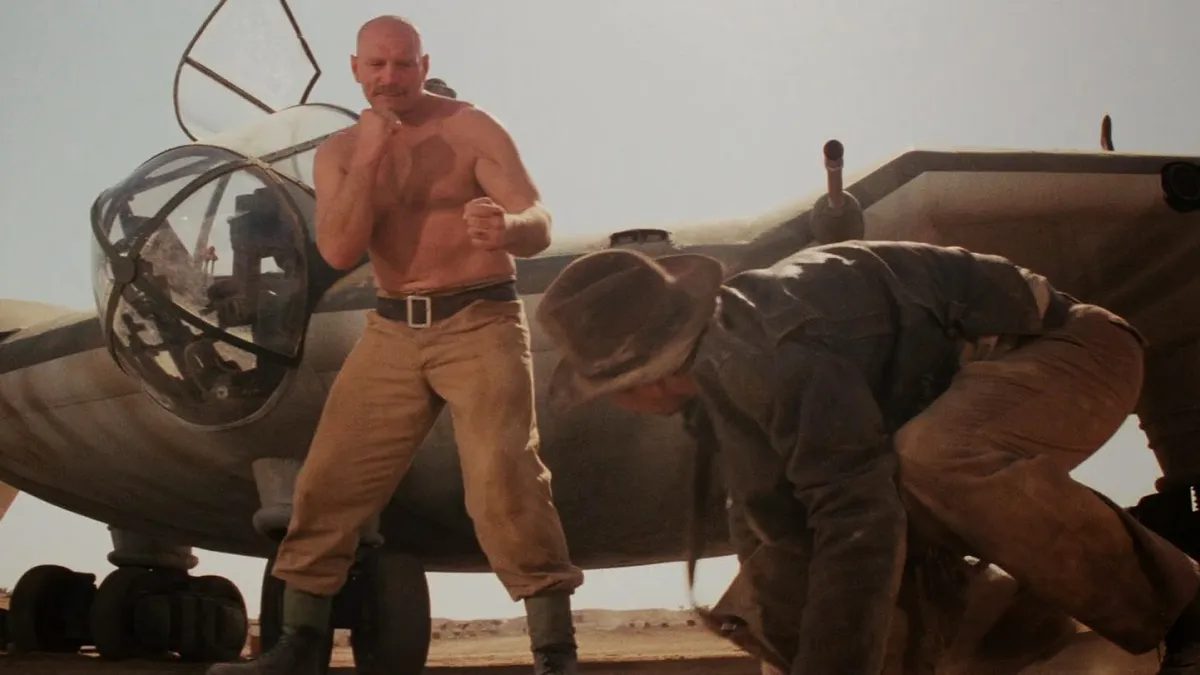 Pat Roach: a kegyetlen pankrátor, aki háromszor is megtámadta Indiana Jonest
