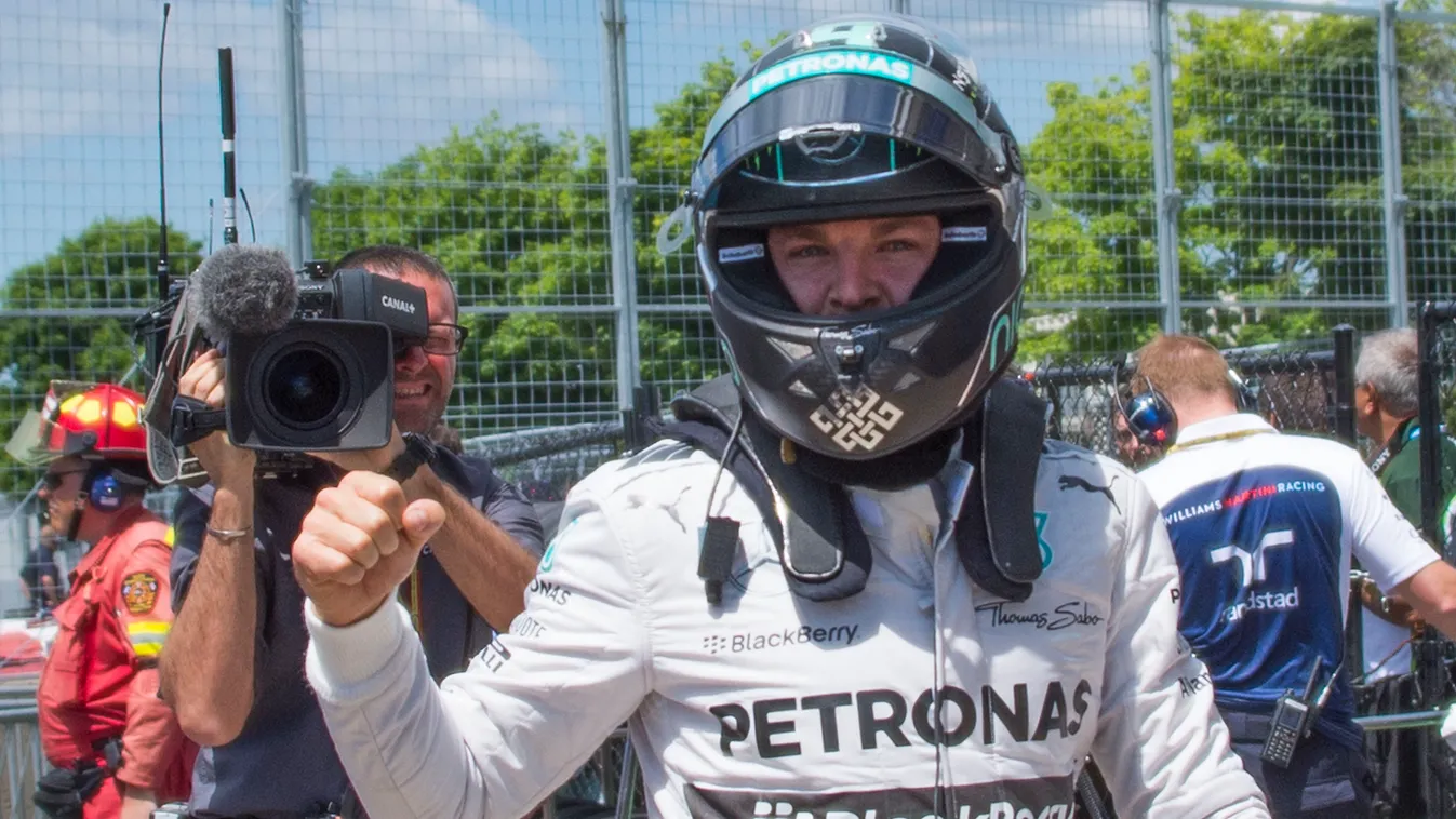 Forma-1, Kanadai Nagydíj, Nico Rosberg 