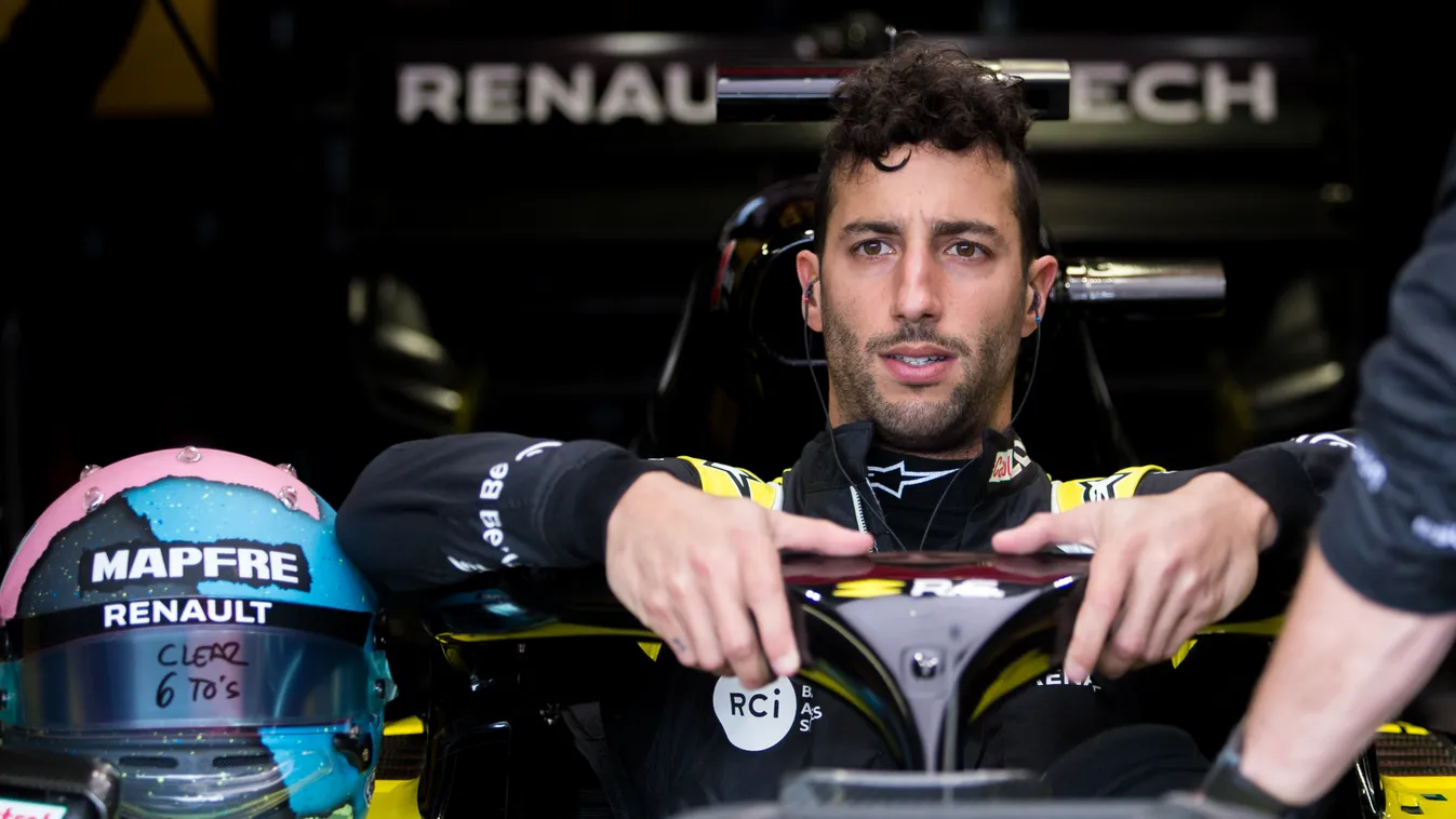 Forma-1, Monacói Nagydíj, Daniel Ricciardo, Renault 
