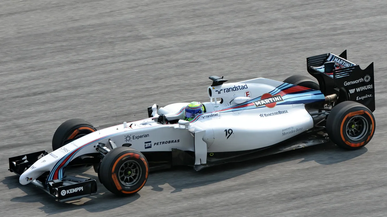 Felipe Massa, Williams, Forma-1, Bahreini Nagydíj 