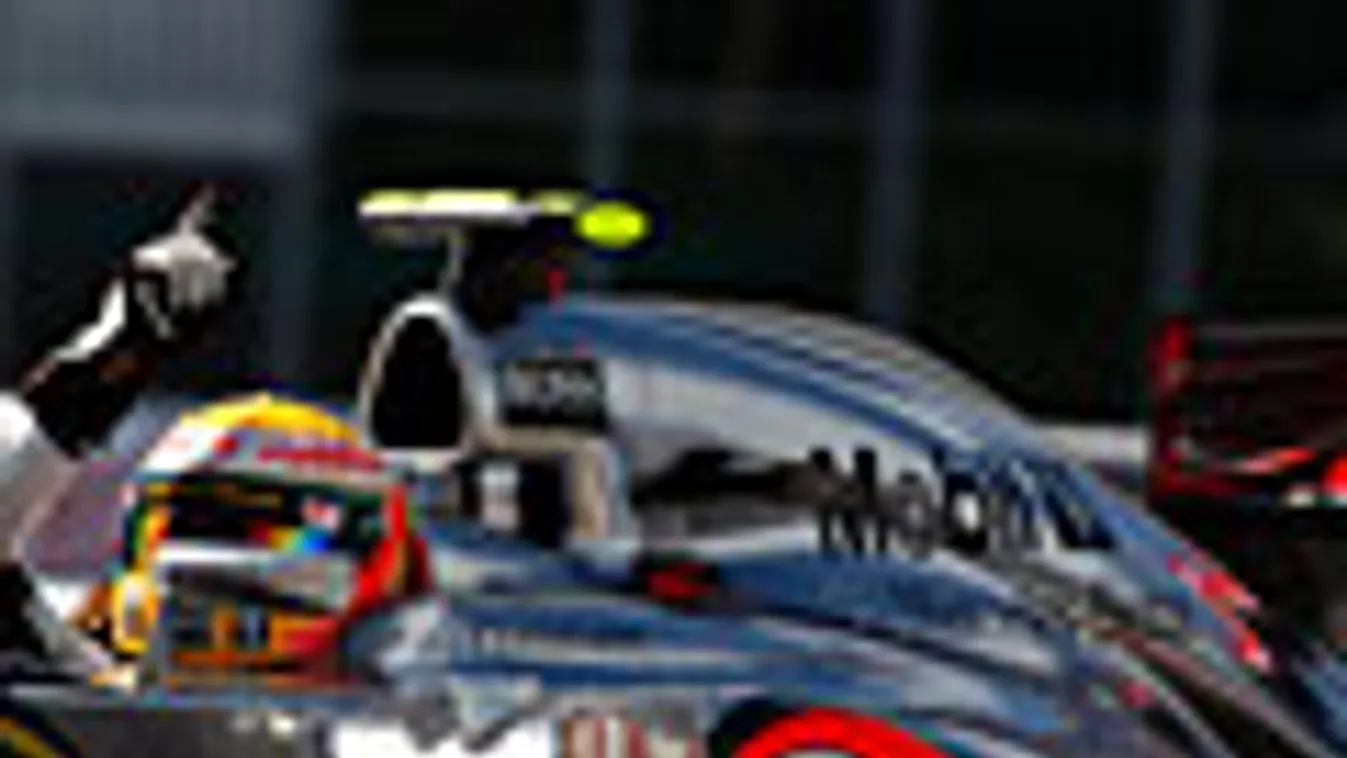 Forma-1, Lewis Hamilton, McLaren