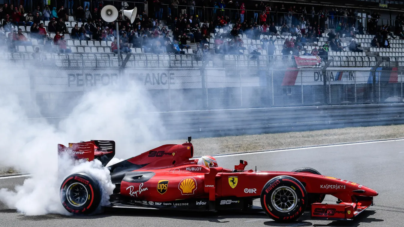 Forma-1, Pascal Wehrlein, Scuderia Ferrari, Ferrari Racing Days, Nürburgring 2019 