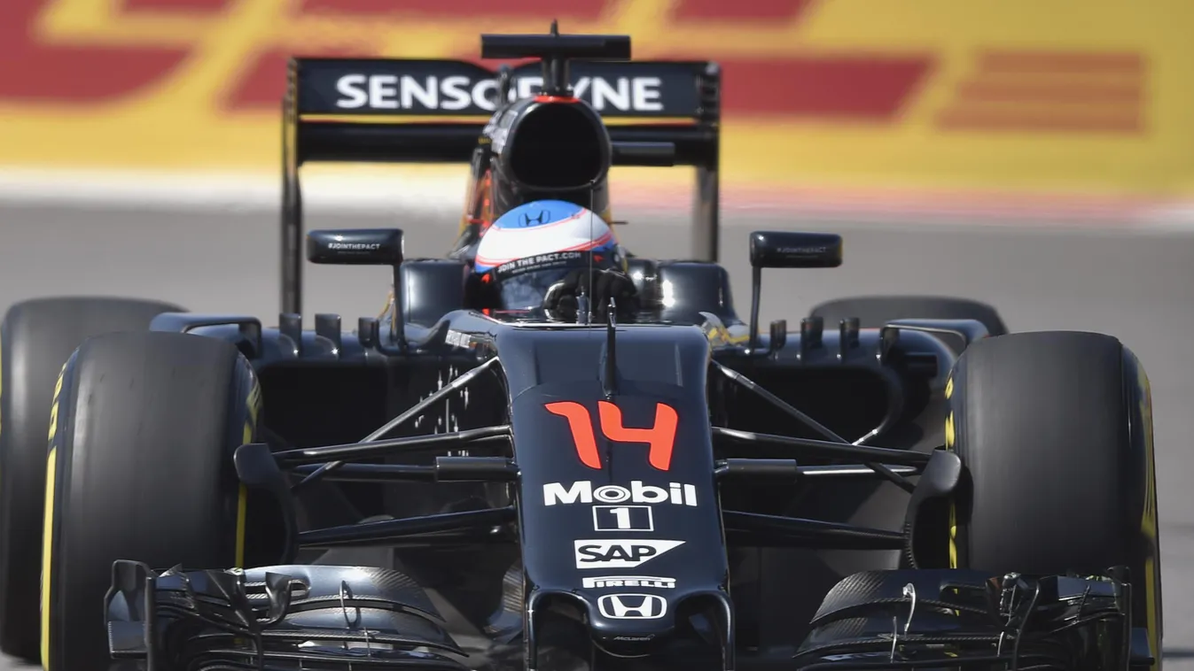 Forma-1, Orosz nagydíj, Fernando Alonso, McLaren 