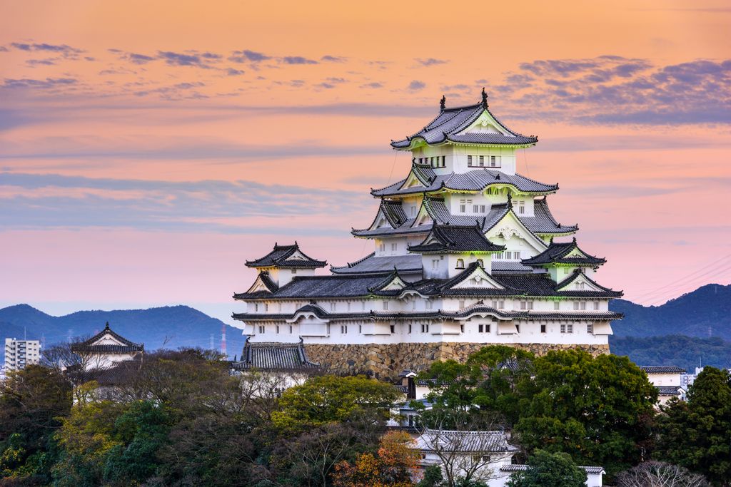Himedzsi várkastély, Japán, világörökség, legendás, legenda, templom, kastély 
