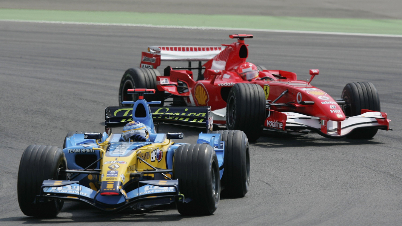 Forma-1, Európa Nagydíj, 2006, Michael Schumacher, Fernando Alonso, Scuderia Ferrari, Renault 