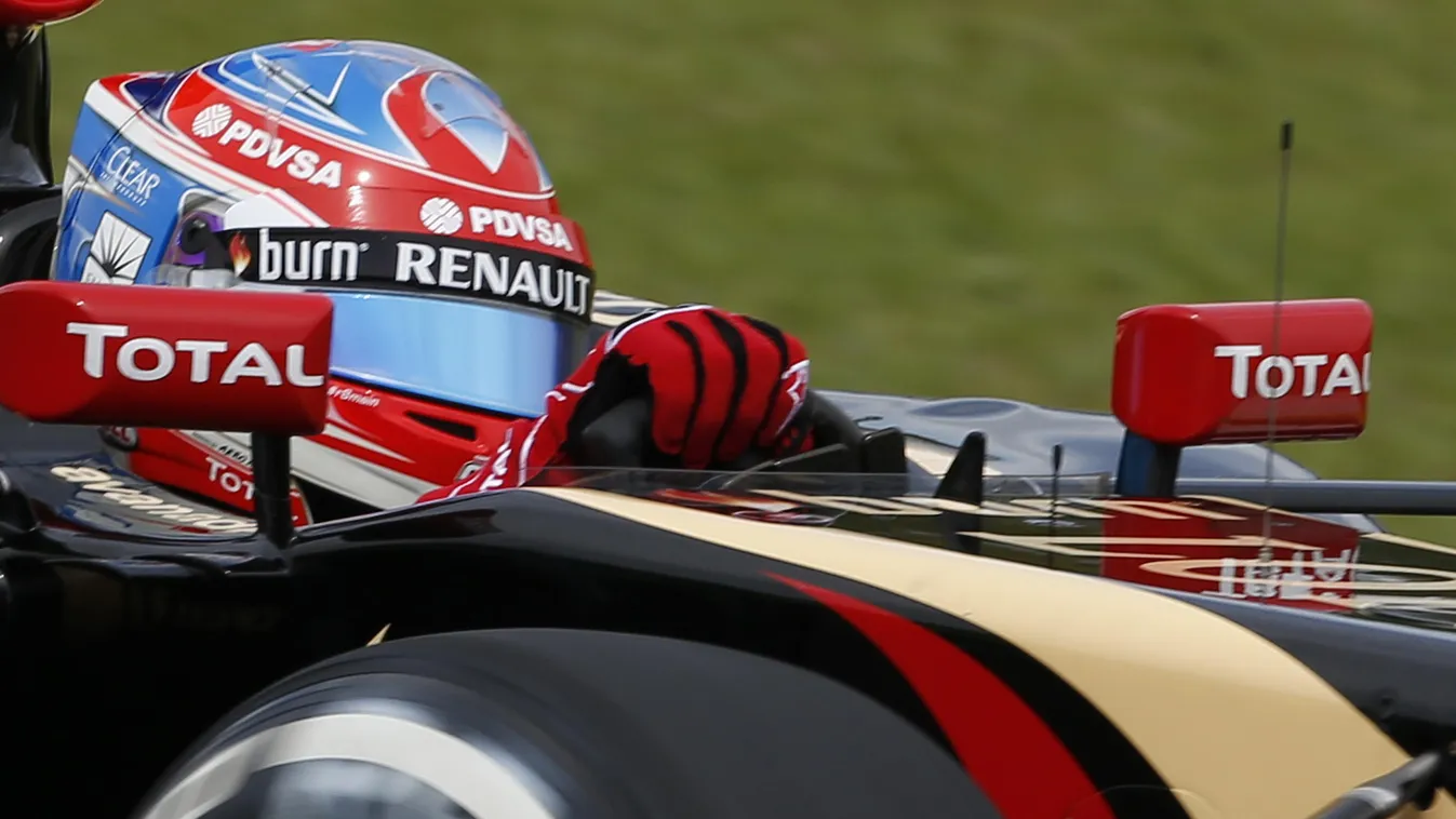 Forma-1, Romain Grosjean, Lotus 
