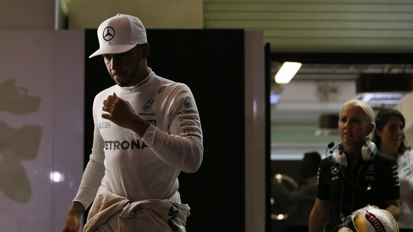 Forma-1, Lewis Hamilton, Mercedes AMG Petronas, Abu-Dzabi Nagydíj 