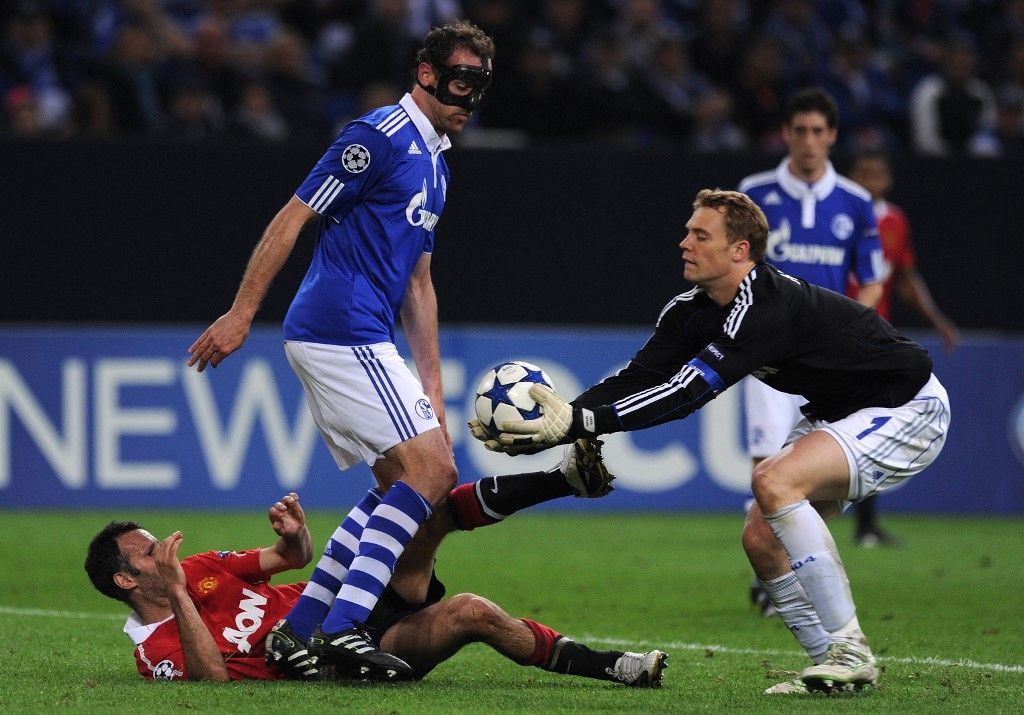 Manuel Neuer, Schalke 04