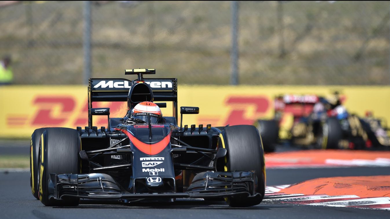 Forma-1, Jenson Button, McLaren, Magyar Nagydíj 