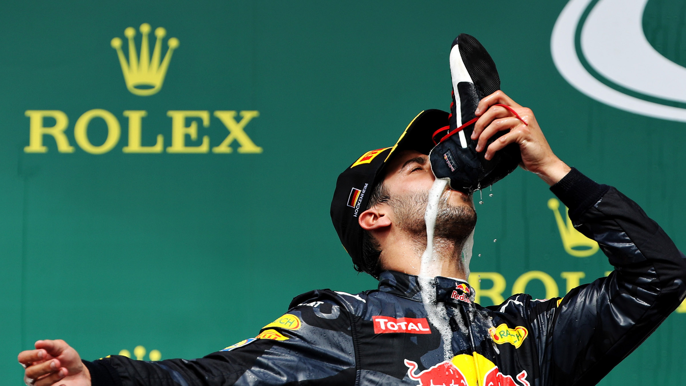 Forma-1, Daniel Ricciardo, Német Nagydíj 