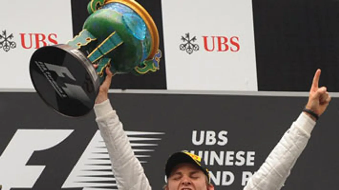 rosberg kínai nagydíj