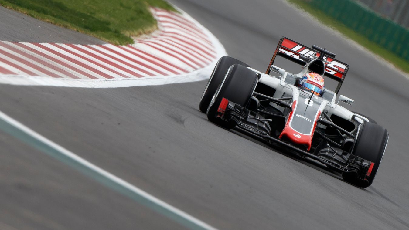 Forma-1, Romain Grosjean, Haas, Mexikói Nagydíj 