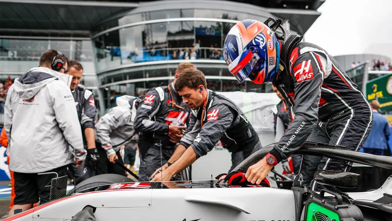 Forma-1, Romain Grosjean 