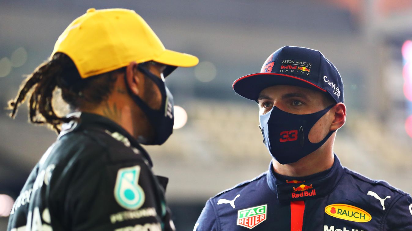 Forma-1, Lewis Hamilton, Max Verstappen, Red Bull Racing, Abu-dzabi Nagydíj 2020 
