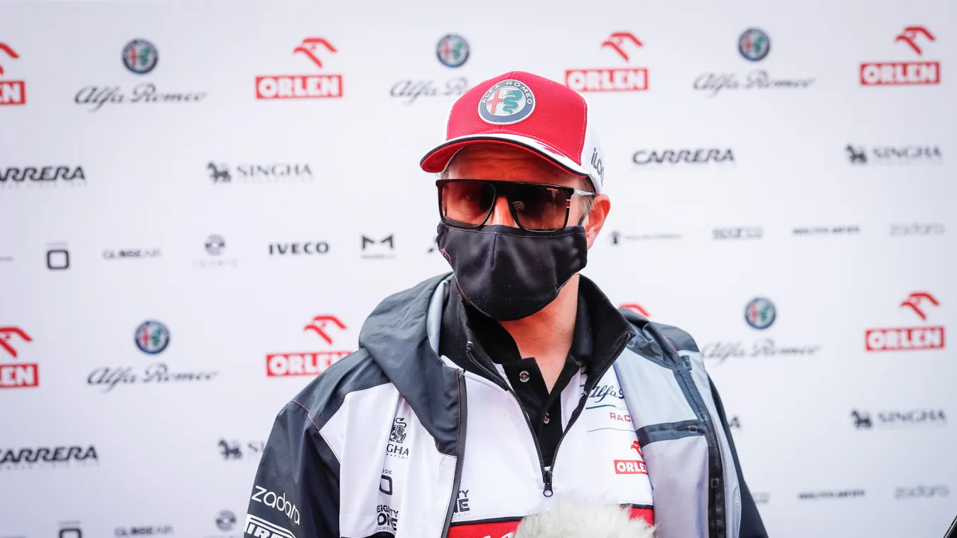 Forma-1, Kimi Räikkönen, Alfa Romeo Racing, Emilia Romagna Nagydíj 