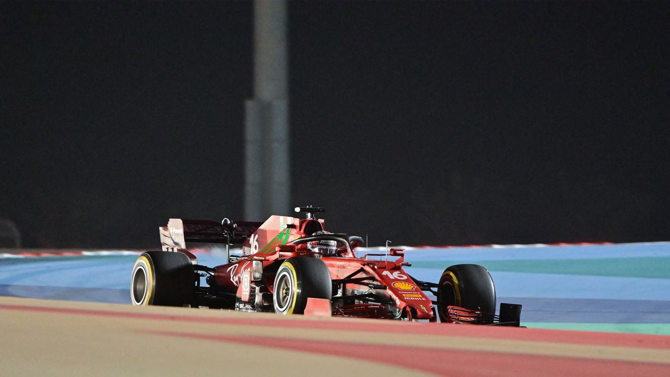 Forma-1, Charles Leclerc, Ferrari, Bahreini Nagydíj 2021, futam 