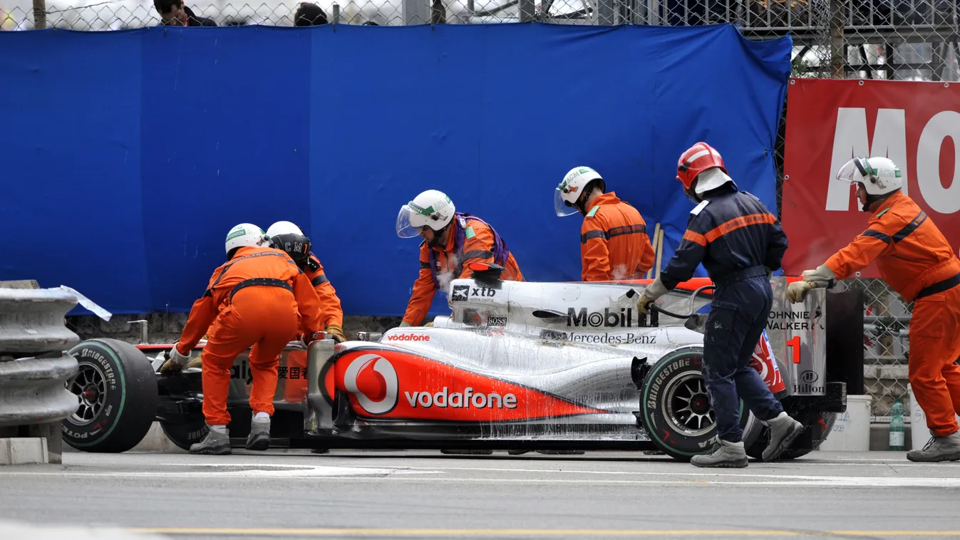 Forma-1, Jenson Button, Monaco, McLaren, 2010 