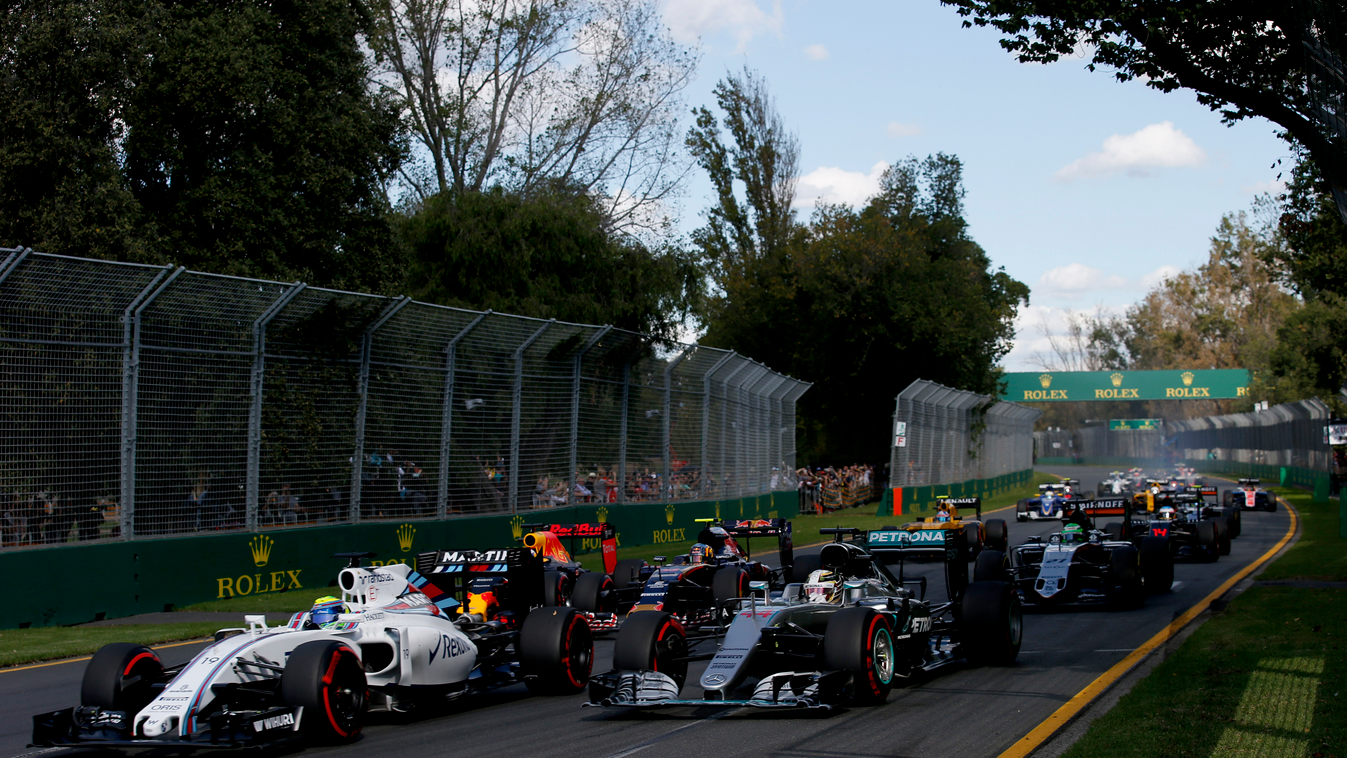 Forma-1, Felipe Massa, Williams Martini Racing, Lewis Hamilton, Mercedes AMG Petronas, Ausztrál Nagydíj 