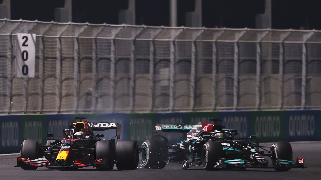 Forma-1, Szaúd-arábiai Nagydíj, Max Verstappen, Red Bull, Lewis Hamilton, Mercedes 