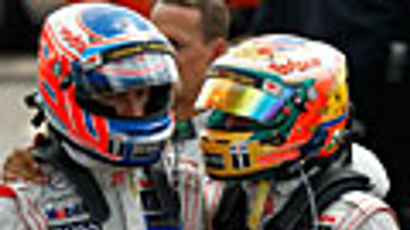 Forma-1, Lewis Hamilton, Jenson Button, McLaren