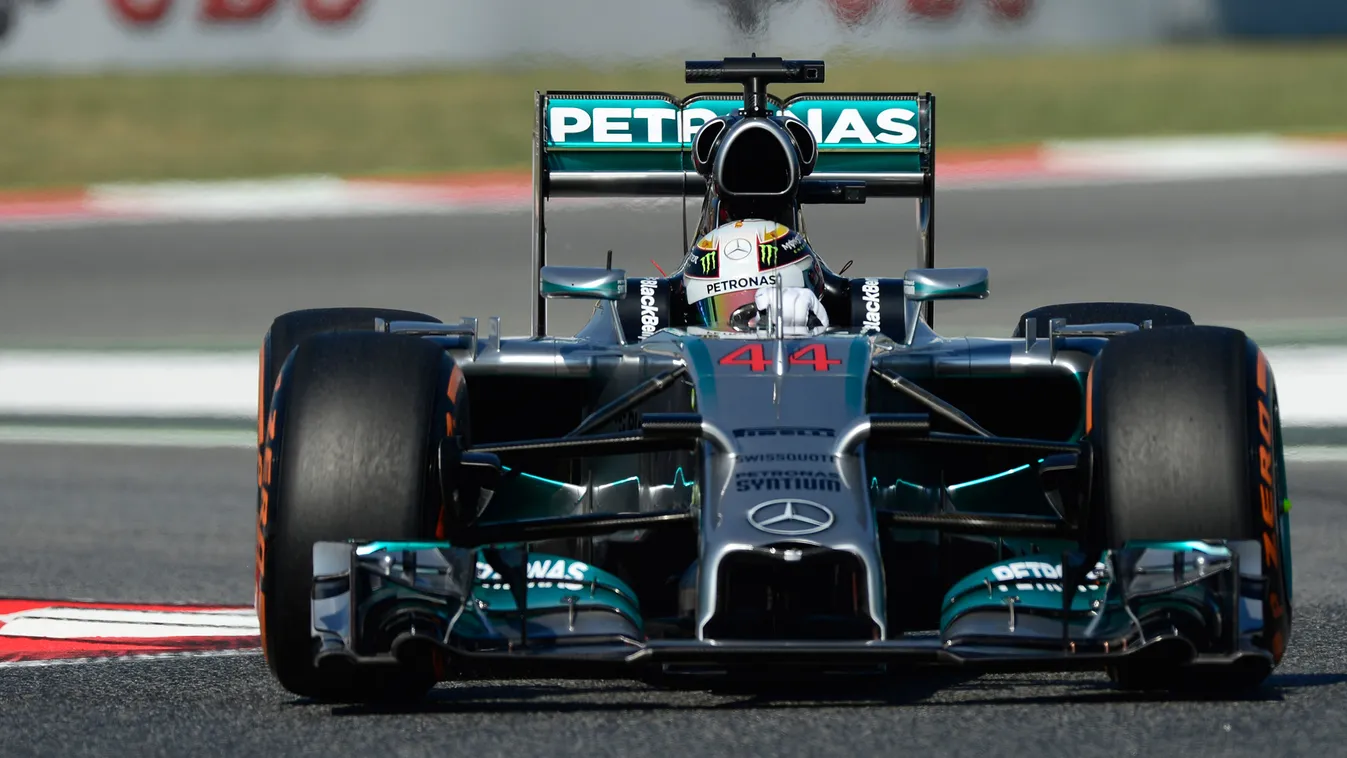 Forma-1, Lewis Hamilton, Mercedes, Spanyol Nagydíj 