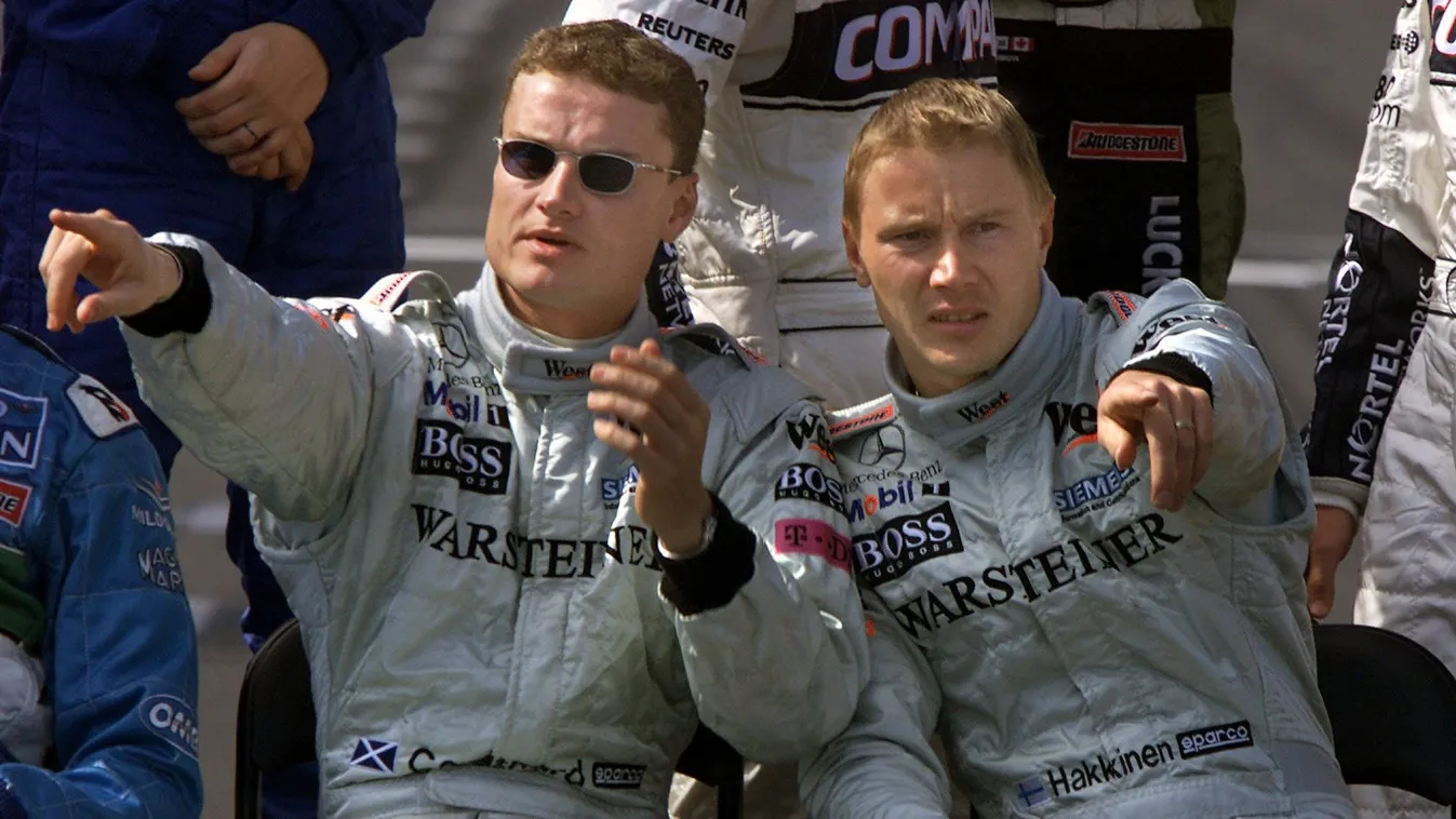 Forma-1, David Coulthard, Mika Häkkinen 