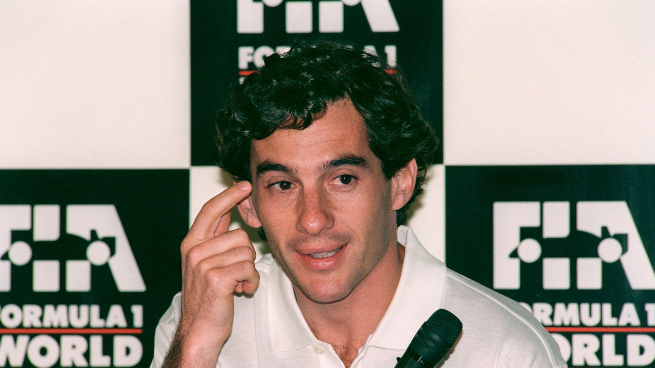 Forma-1, Ayrton Senna, McLaren Racing, Ausztrál Nagydíj 1993 