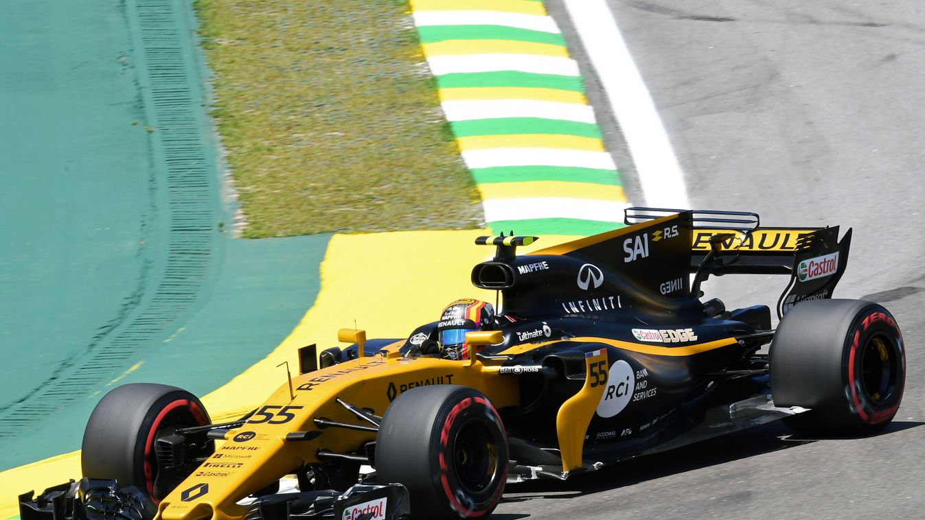 Forma-1, Carlos Sainz, Renault Sport Racing, Brazil Nagydíj 