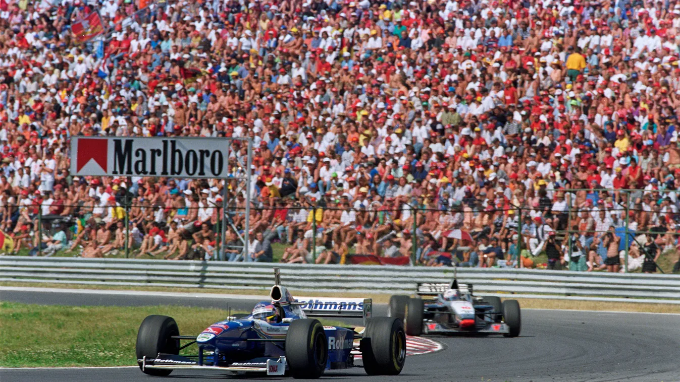 Forma-1, Jacques Villeneuve, Williams Renault, Hungaroring 1997 