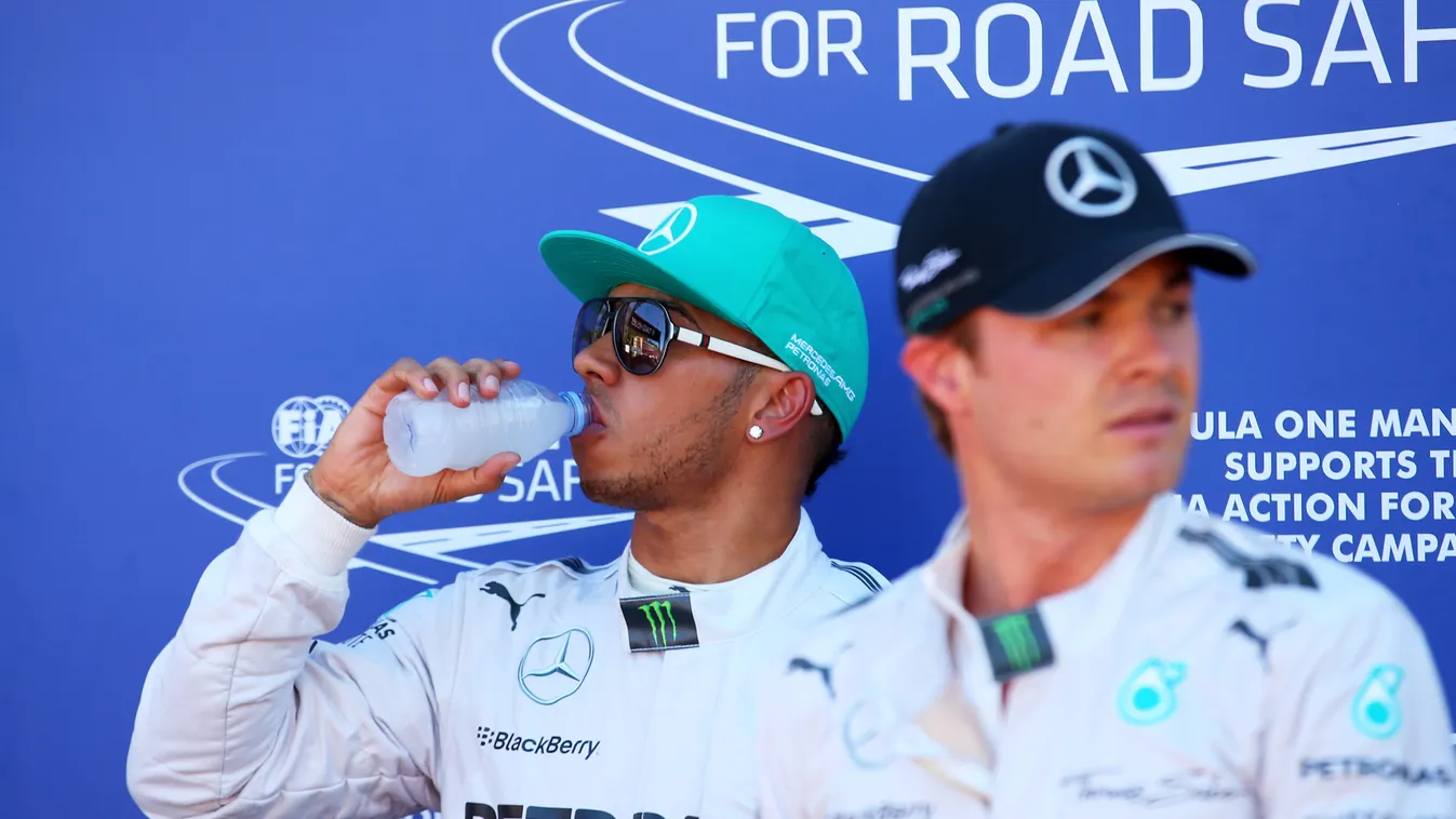 Forma-1, Lewis Hamilton, Nico Rosberg, Monacói Nagydíj 2014 