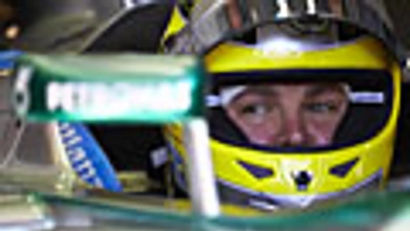 Forma-1, Nico Rosberg