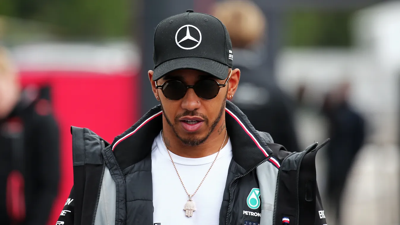 Forma-1, Lewis Hamilton, Mercedes-AMG Petronas, Barcelona, teszt 