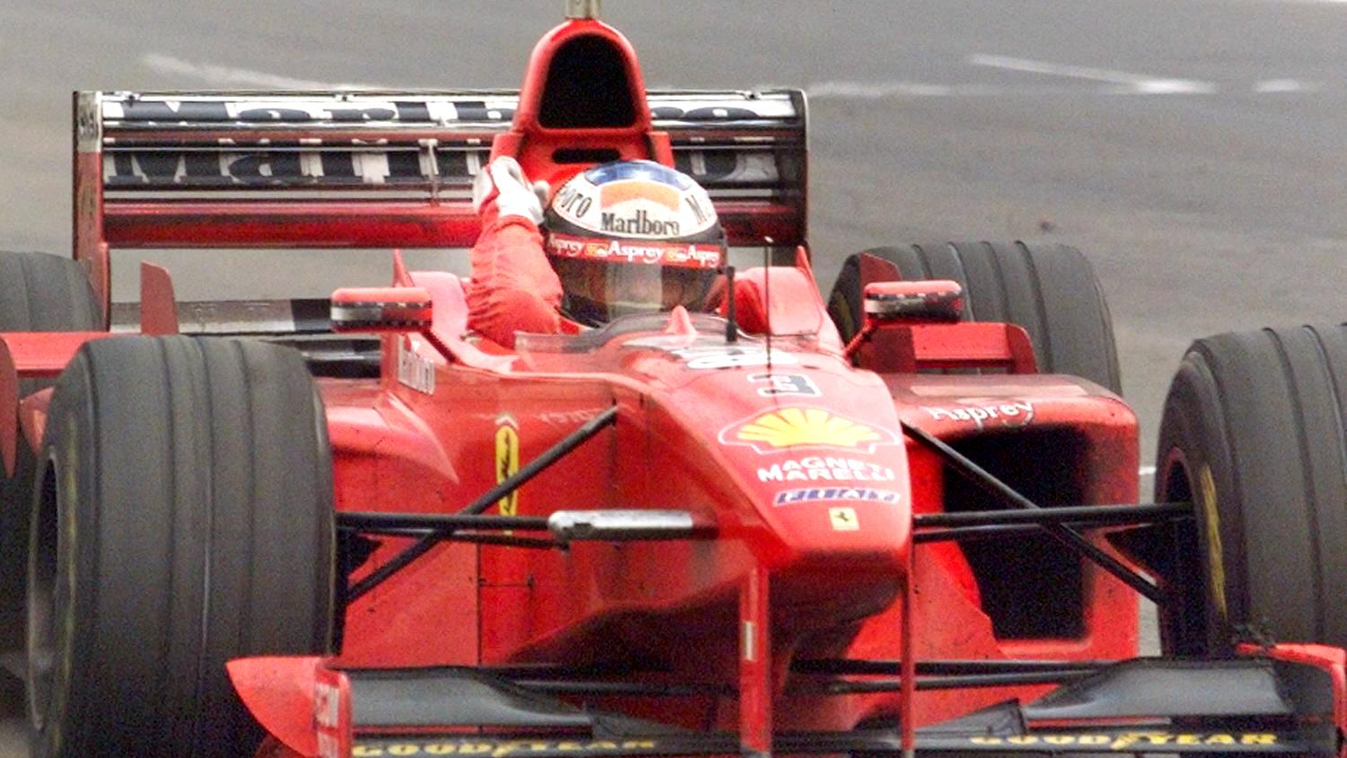 Forma-1, Magyar Nagydíj, 1998, Michael Schumacher, Ferrari 