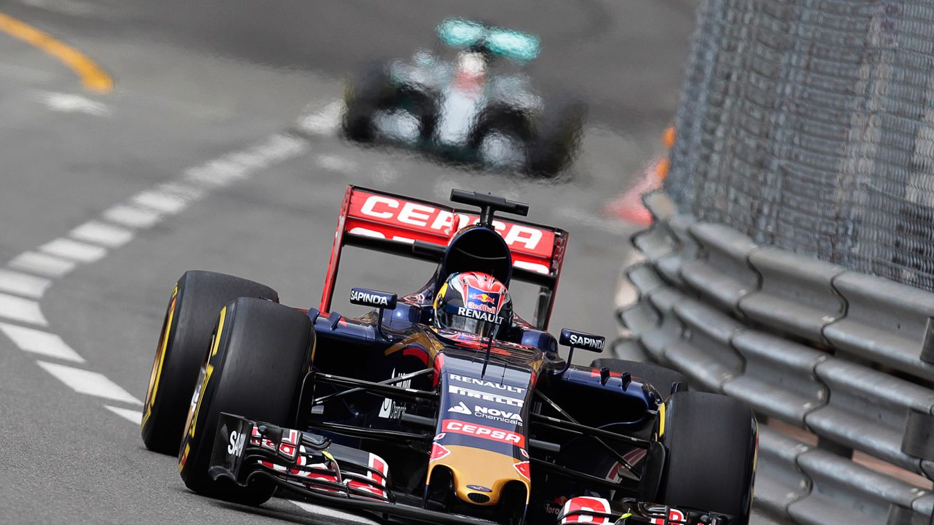 Forma-1, Max Verstappen, Toro Rosso, Monacói Nagydíj 