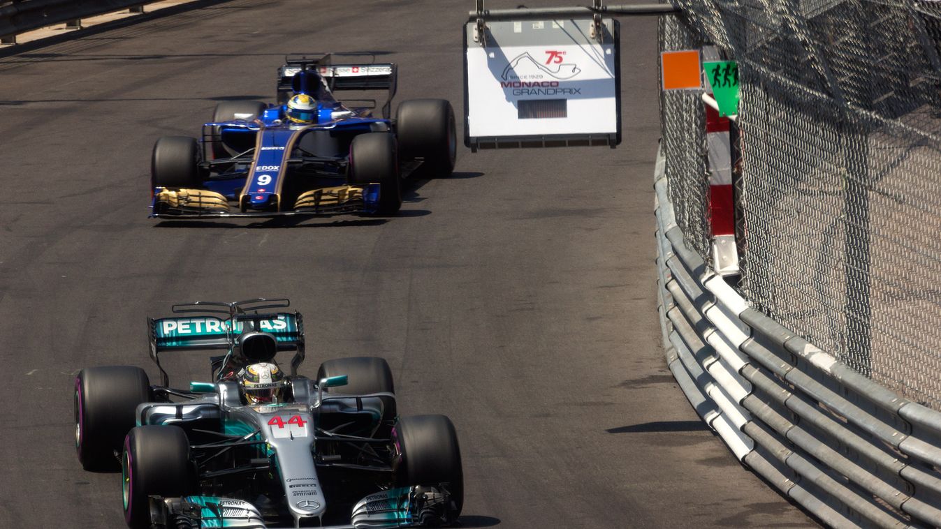 Forma-1, Lewis Hamilton, Mercedes, Monacói Nagydíj 