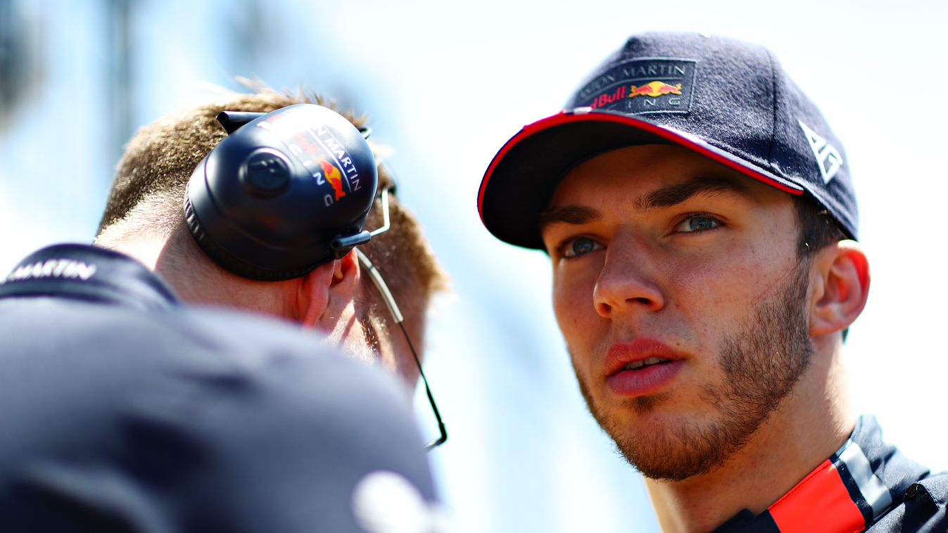 Forma-1, Pierre Gasly, Red Bull 