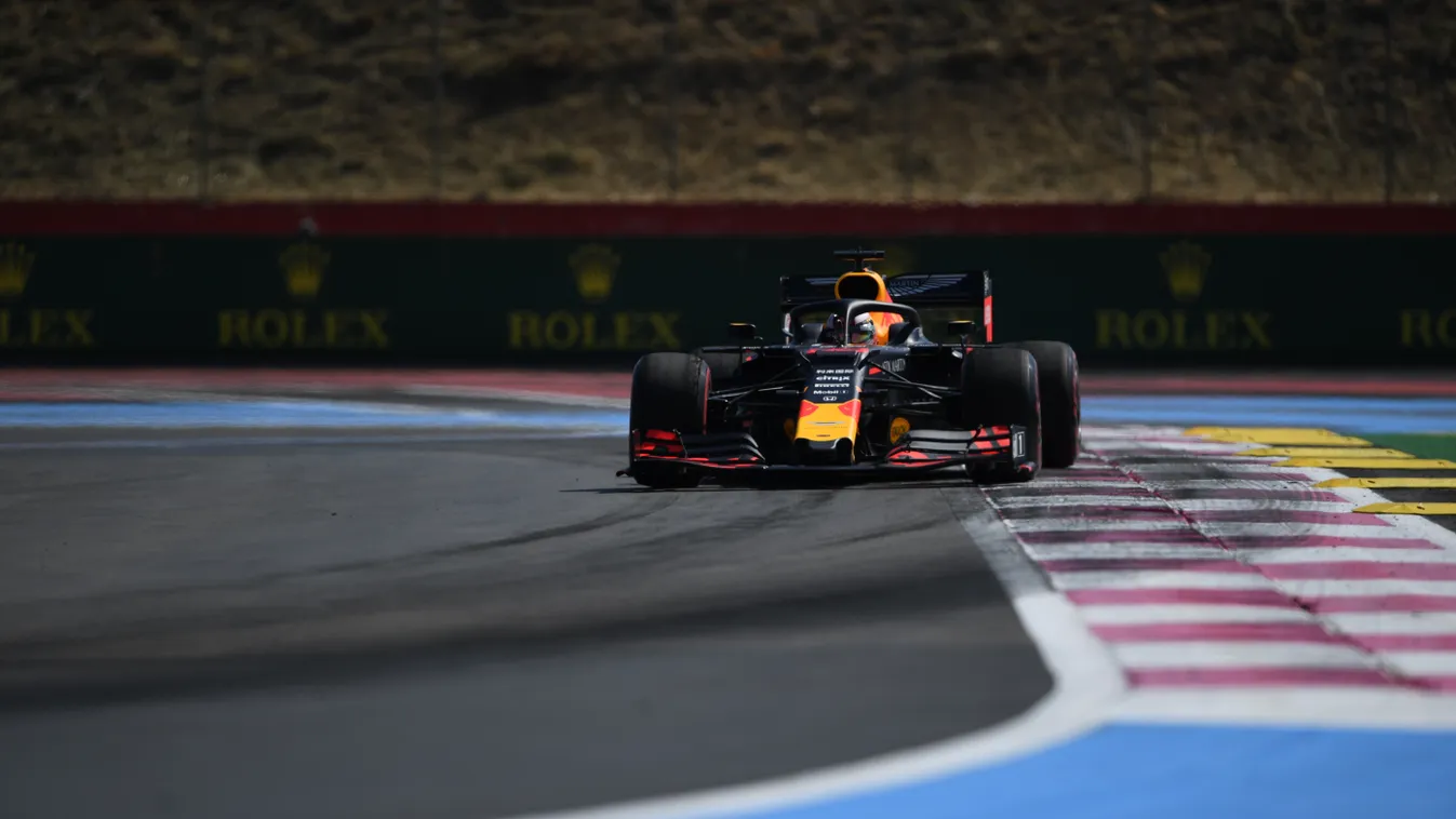 Forma-1, Francia Nagydíj, Max Verstappen, Red Bull 