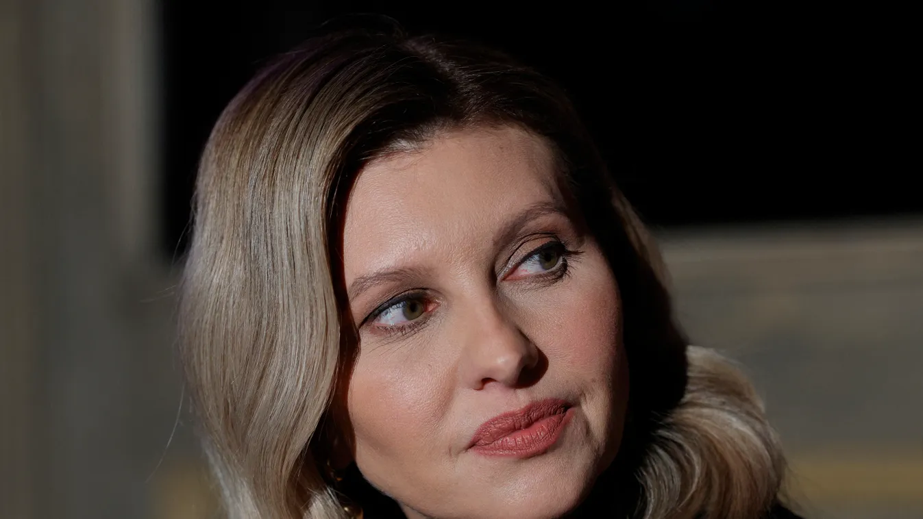 Olena Volodimirivna Zelenszka, Volodimir Zelenszkij elnök felesége 