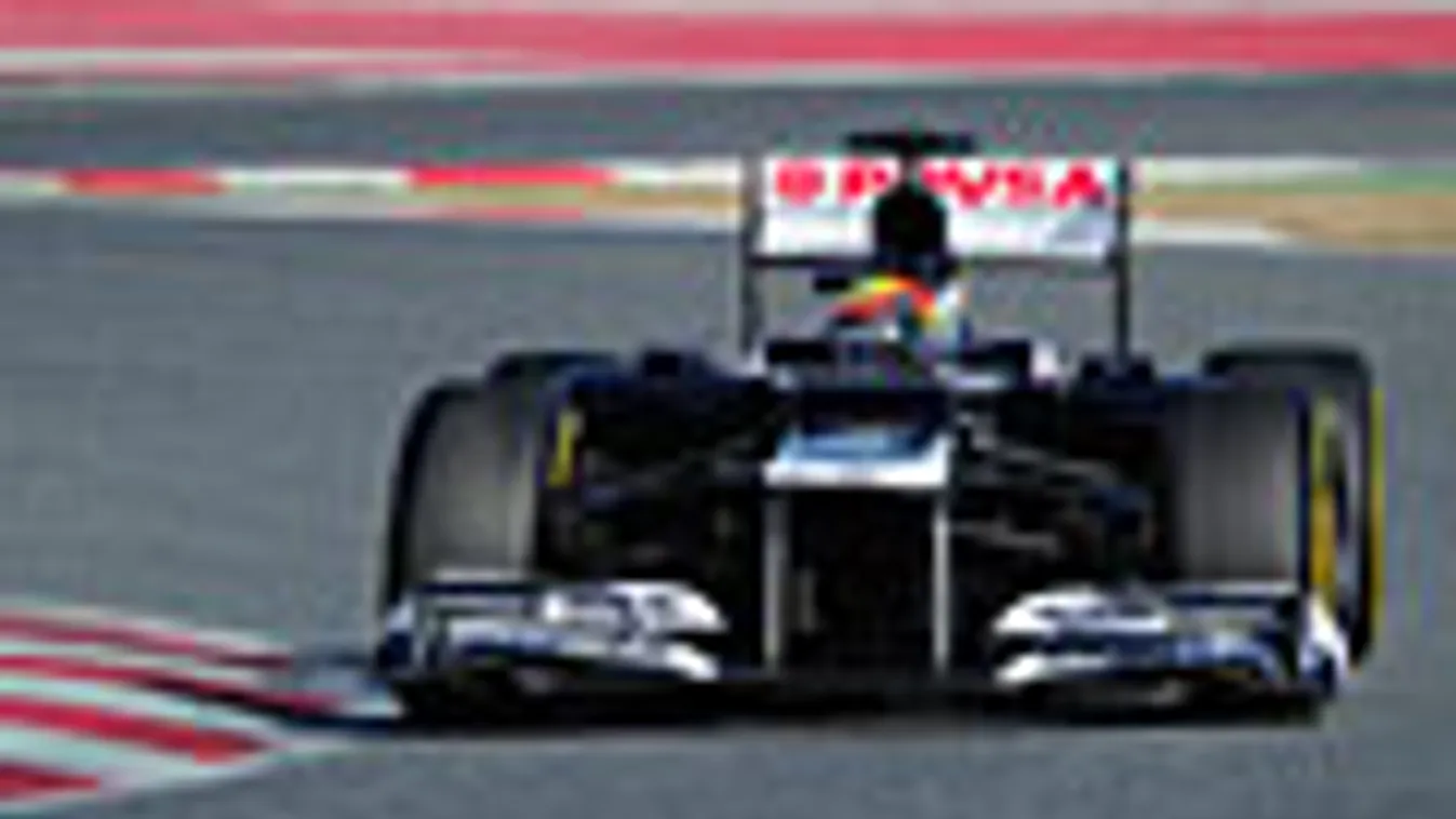 Forma-1, Williams, Pastor Maldonado