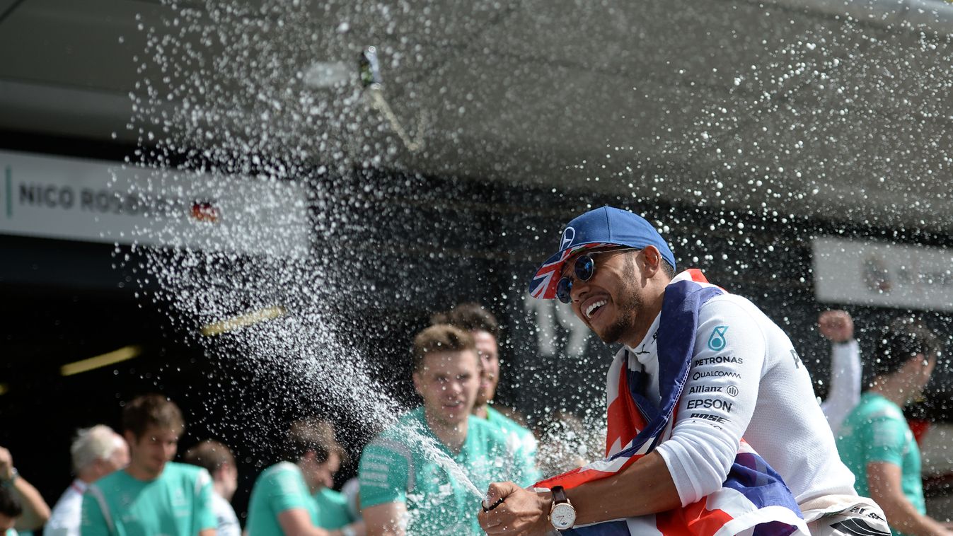 brit nagydíj forma 1 Lewis Hamilton 