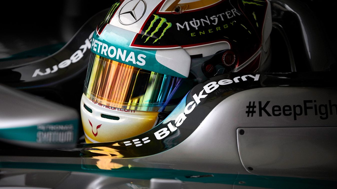 Forma-1, Lewis Hamilton 
