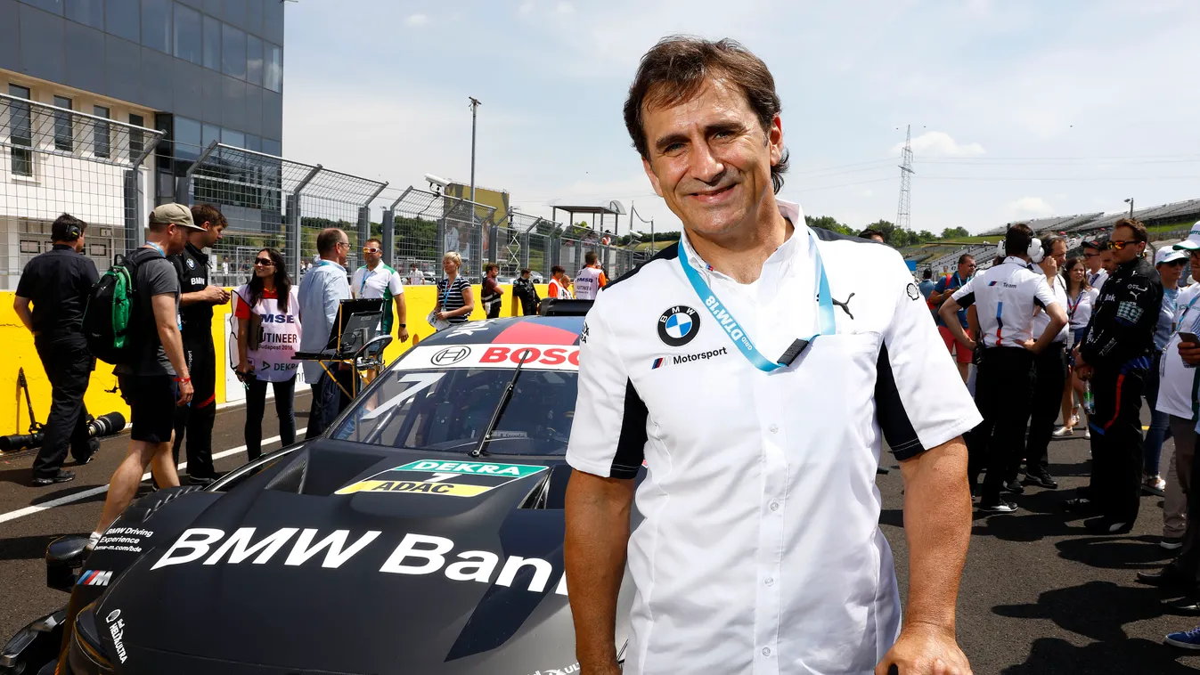 DTM Hungaroring, Alex Zanardi, BMW M Motorsport 