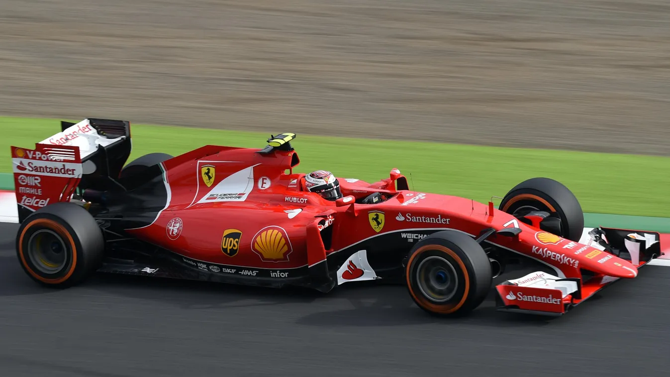 Forma-1, Kimi Räikkönen, Ferrari, Japán Nagydíj 