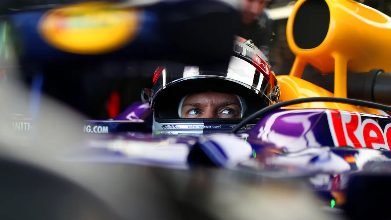 Forma-1, Sebastian Vettel, Red Bull 