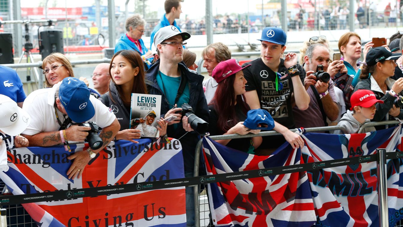 Forma-1, Lewis Hamilton rajongók, Brit Nagydíj 